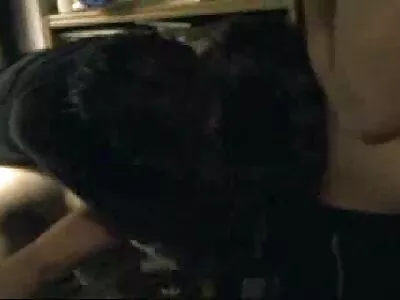 Vagabundas curvas sensuais transando em trio filme porno de preta interracial