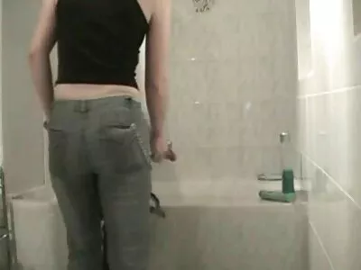 A vagabunda magra, Hannah Hays, trai o namorado