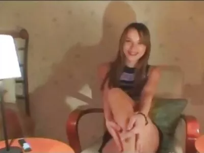 Namorada loira sendo  fodida pelo filho e filmada ao mesmo tempo